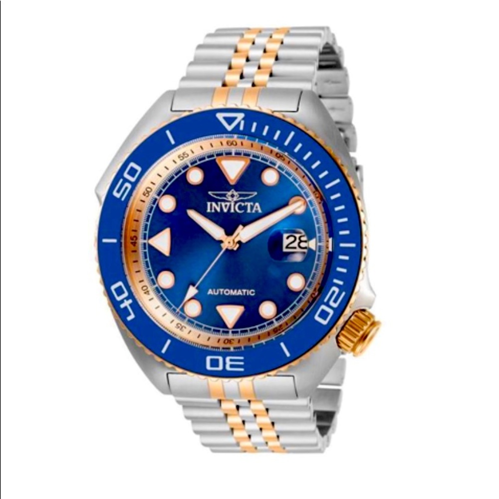 Invicta Pro Diver “sea Wolf” blue dial two tone